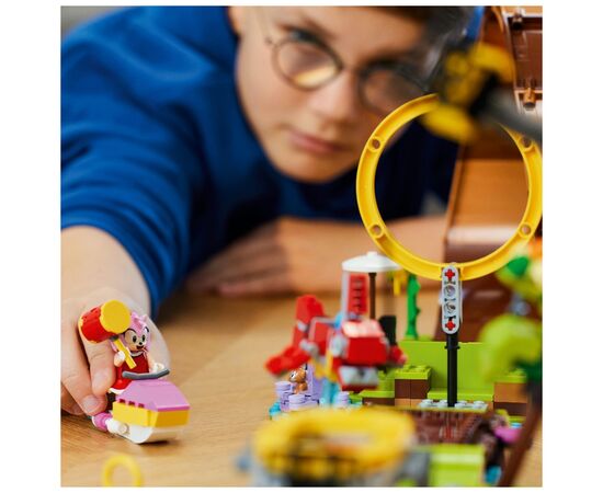 Конструктор LEGO Sonic the Hedgehog Соревнования петли Соника на зеленом холме 802 детали (76994), изображение 3 Конструктор LEGO Sonic the Hedgehog Соревнования петли Соника на зеленом холме 802 детали (76994), изображение 3