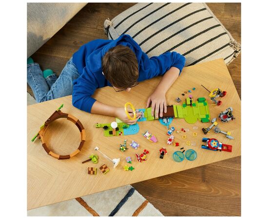 Конструктор LEGO Sonic the Hedgehog Соревнования петли Соника на зеленом холме 802 детали (76994), изображение 4 Конструктор LEGO Sonic the Hedgehog Соревнования петли Соника на зеленом холме 802 детали (76994), изображение 4