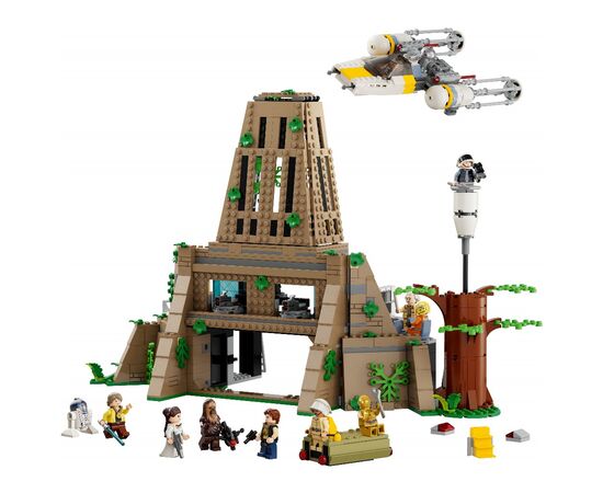 Конструктор LEGO Star Wars База повстанців Явін 4, 1066 деталей (75365), зображення 2 Конструктор LEGO Star Wars База повстанців Явін 4, 1066 деталей (75365), зображення 2