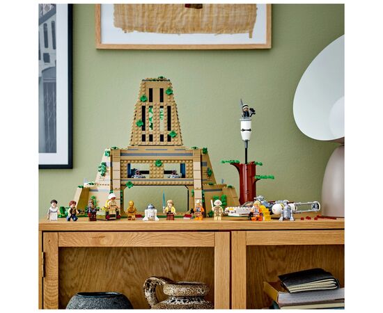 Конструктор LEGO Star Wars База повстанців Явін 4, 1066 деталей (75365), зображення 5 Конструктор LEGO Star Wars База повстанців Явін 4, 1066 деталей (75365), зображення 5