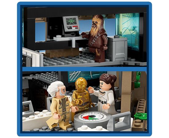 Конструктор LEGO Star Wars База повстанців Явін 4, 1066 деталей (75365), зображення 6 Конструктор LEGO Star Wars База повстанців Явін 4, 1066 деталей (75365), зображення 6