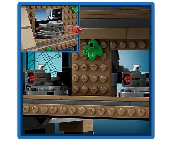 Конструктор LEGO Star Wars База повстанців Явін 4, 1066 деталей (75365), зображення 8 Конструктор LEGO Star Wars База повстанців Явін 4, 1066 деталей (75365), зображення 8