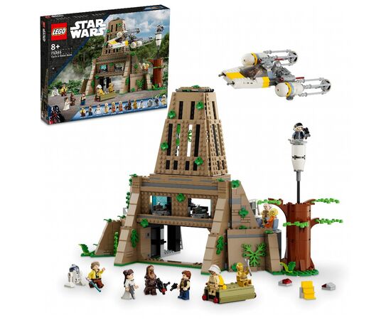 Конструктор LEGO Star Wars База повстанців Явін 4, 1066 деталей (75365), зображення 9 Конструктор LEGO Star Wars База повстанців Явін 4, 1066 деталей (75365), зображення 9