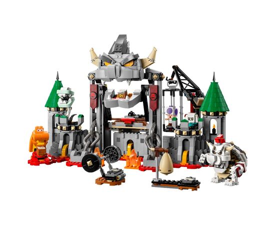 Конструктор LEGO Super Mario Битва в замке Драй Боузера. Дополнительный набор 1321 деталь (71423), изображение 2 Конструктор LEGO Super Mario Битва в замке Драй Боузера. Дополнительный набор 1321 деталь (71423), изображение 2