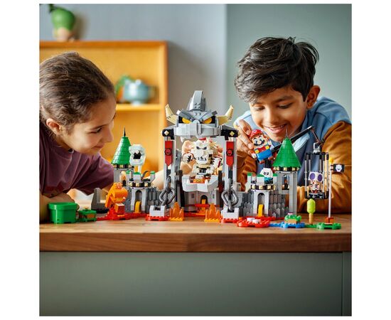 Конструктор LEGO Super Mario Битва в замке Драй Боузера. Дополнительный набор 1321 деталь (71423), изображение 3 Конструктор LEGO Super Mario Битва в замке Драй Боузера. Дополнительный набор 1321 деталь (71423), изображение 3