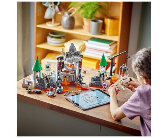 Конструктор LEGO Super Mario Битва в замке Драй Боузера. Дополнительный набор 1321 деталь (71423), изображение 4 Конструктор LEGO Super Mario Битва в замке Драй Боузера. Дополнительный набор 1321 деталь (71423), изображение 4