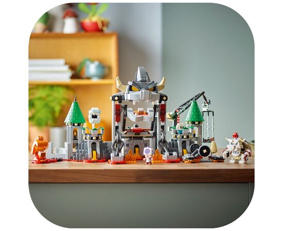 Конструктор LEGO Super Mario Битва в замке Драй Боузера. Дополнительный набор 1321 деталь (71423), изображение 6 Конструктор LEGO Super Mario Битва в замке Драй Боузера. Дополнительный набор 1321 деталь (71423), изображение 6