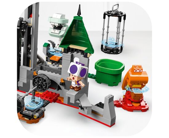 Конструктор LEGO Super Mario Битва в замке Драй Боузера. Дополнительный набор 1321 деталь (71423), изображение 8 Конструктор LEGO Super Mario Битва в замке Драй Боузера. Дополнительный набор 1321 деталь (71423), изображение 8