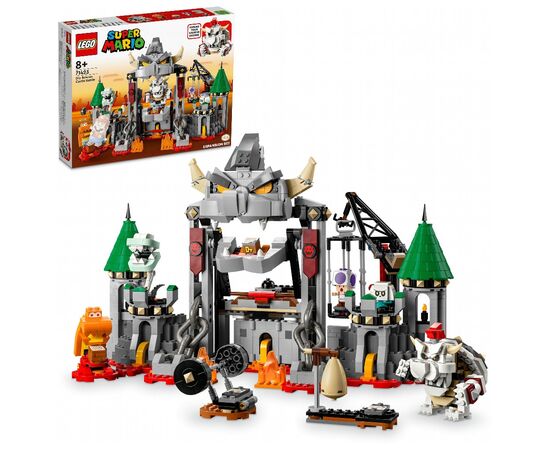 Конструктор LEGO Super Mario Битва в замке Драй Боузера. Дополнительный набор 1321 деталь (71423), изображение 9 Конструктор LEGO Super Mario Битва в замке Драй Боузера. Дополнительный набор 1321 деталь (71423), изображение 9