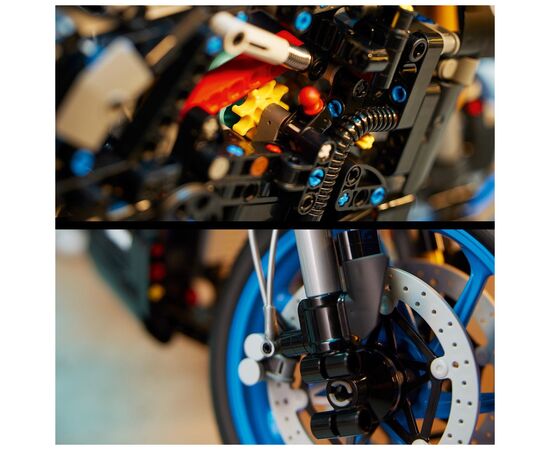Конструктор LEGO Technic Yamaha MT-10 SP 1478 деталей (42159), зображення 7 Конструктор LEGO Technic Yamaha MT-10 SP 1478 деталей (42159), зображення 7