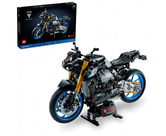 Конструктор LEGO Technic Yamaha MT-10 SP 1478 деталей (42159), зображення 9 Конструктор LEGO Technic Yamaha MT-10 SP 1478 деталей (42159), зображення 9