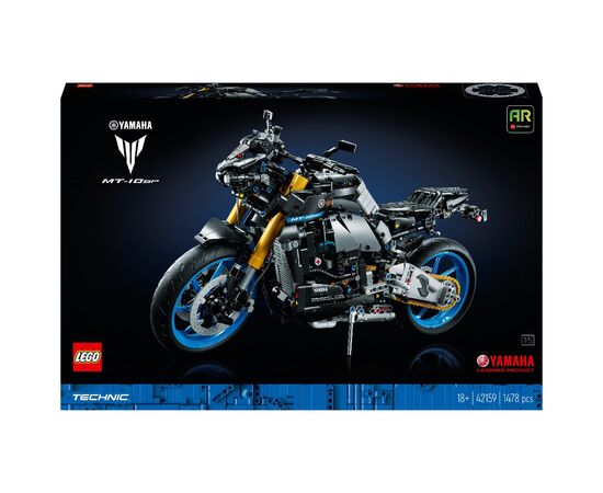 Конструктор LEGO Technic Yamaha MT-10 SP 1478 деталей (42159)