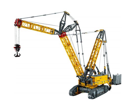 Конструктор LEGO Technic Гусеничний підйомний кран Liebherr LR 13000 2883 деталі (42146), зображення 2 Конструктор LEGO Technic Гусеничний підйомний кран Liebherr LR 13000 2883 деталі (42146), зображення 2