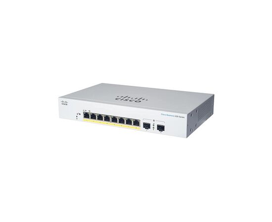 Коммутатор сетевой Cisco CBS220-8P-E-2G-EU, изображение 2 Коммутатор сетевой Cisco CBS220-8P-E-2G-EU, изображение 2