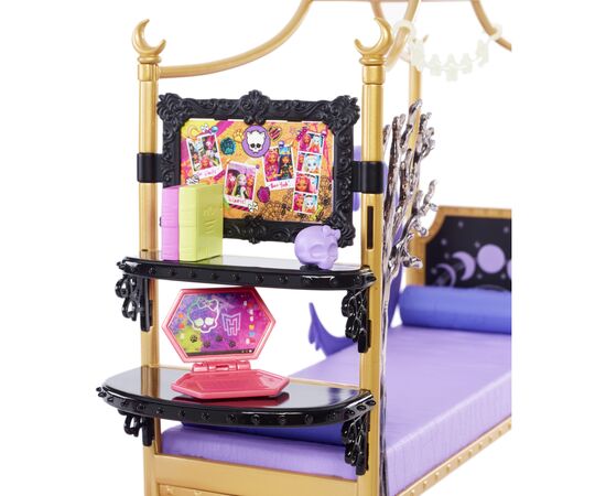 Кукла Monster High Жуткая комната Клодин (HHK64), изображение 2 Кукла Monster High Жуткая комната Клодин (HHK64), изображение 2