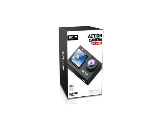 Экшн-камера SJCAM SJ6 PRO (SJ6-PRO), изображение 5 Экшн-камера SJCAM SJ6 PRO (SJ6-PRO), изображение 5