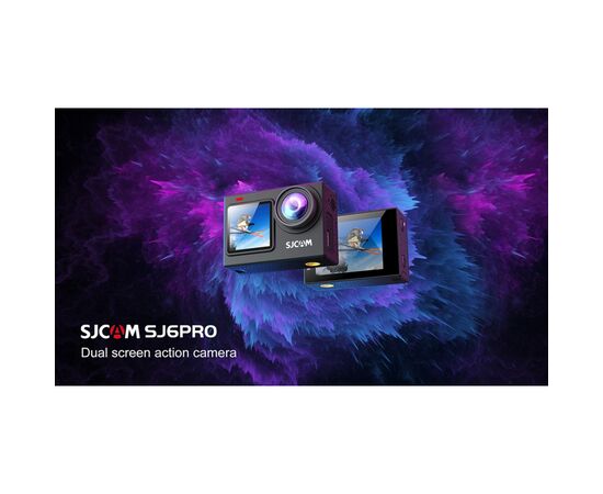 Экшн-камера SJCAM SJ6 PRO (SJ6-PRO), изображение 6 Экшн-камера SJCAM SJ6 PRO (SJ6-PRO), изображение 6