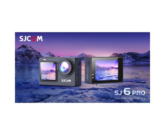 Экшн-камера SJCAM SJ6 PRO (SJ6-PRO), изображение 7 Экшн-камера SJCAM SJ6 PRO (SJ6-PRO), изображение 7