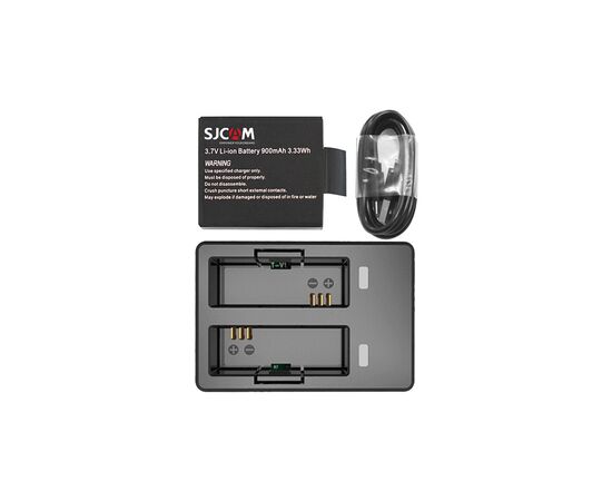Аксессуар к экшн-камерам SJCAM SJ-charger-4000, изображение 3 Аксессуар к экшн-камерам SJCAM SJ-charger-4000, изображение 3