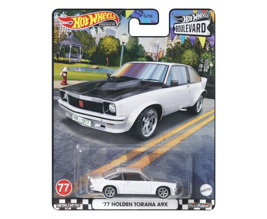 Машина Hot Wheels Колекційна модель 7 Holden Torana A9X серії Преміальні автівки (GJT68/HKF12), зображення 5 Машина Hot Wheels Колекційна модель 7 Holden Torana A9X серії Преміальні автівки (GJT68/HKF12), зображення 5