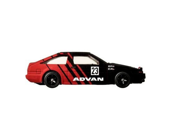 Машина Hot Wheels Коллекционная модель Toyota AE86 Sprinter Trueno серии Премиальные авто (GJT68/HKF28), изображение 3 Машина Hot Wheels Коллекционная модель Toyota AE86 Sprinter Trueno серии Премиальные авто (GJT68/HKF28), изображение 3