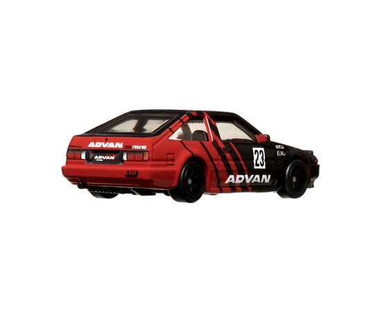 Машина Hot Wheels Коллекционная модель Toyota AE86 Sprinter Trueno серии Премиальные авто (GJT68/HKF28), изображение 4 Машина Hot Wheels Коллекционная модель Toyota AE86 Sprinter Trueno серии Премиальные авто (GJT68/HKF28), изображение 4