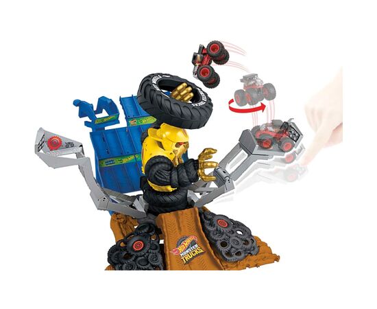 Автотрек Hot Wheels Атака Крашзилы серии Тренировочная арена (HPN71), изображение 3 Автотрек Hot Wheels Атака Крашзилы серии Тренировочная арена (HPN71), изображение 3