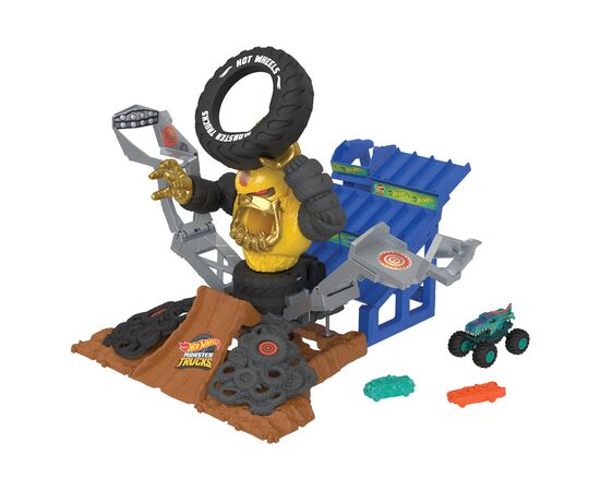 Автотрек Hot Wheels Атака Крашзили серії Тренувальна арена (HPN71)