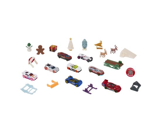 Игровой набор Hot Wheels Адвент-календарь (HKL74), изображение 5 Игровой набор Hot Wheels Адвент-календарь (HKL74), изображение 5