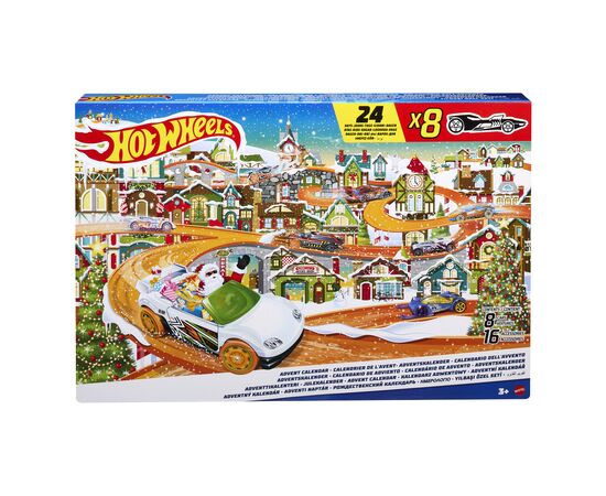 Игровой набор Hot Wheels Адвент-календарь (HKL74) Игровой набор Hot Wheels Адвент-календарь (HKL74)