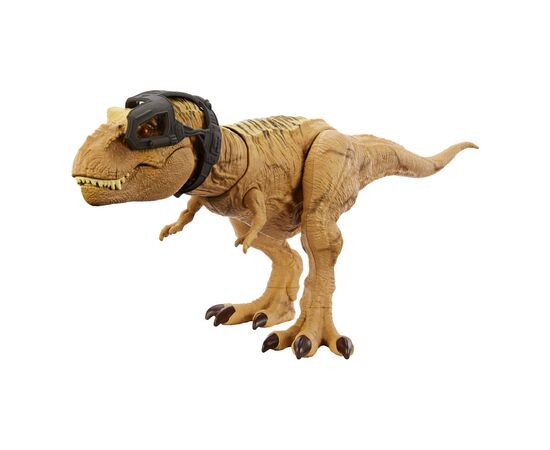 Фигурка Jurassic World Огромная фигурка Мир Юрского периода Ти-рекс (HNT62), изображение 3 Фигурка Jurassic World Огромная фигурка Мир Юрского периода Ти-рекс (HNT62), изображение 3