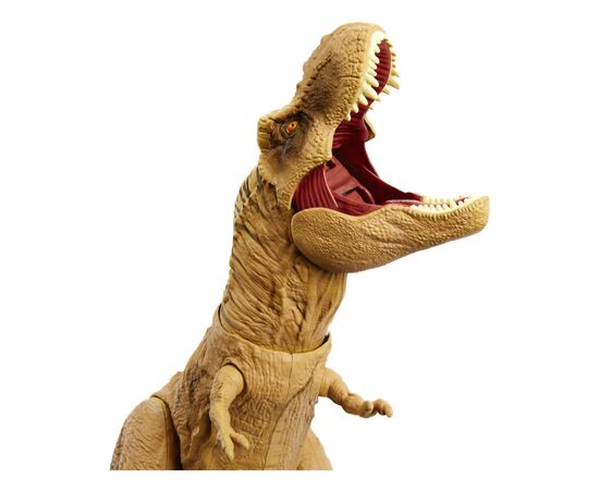 Фигурка Jurassic World Огромная фигурка Мир Юрского периода Ти-рекс (HNT62), изображение 4 Фигурка Jurassic World Огромная фигурка Мир Юрского периода Ти-рекс (HNT62), изображение 4