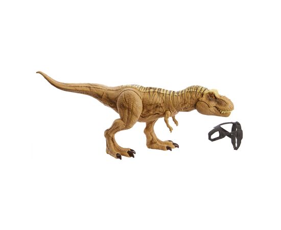 Фигурка Jurassic World Огромная фигурка Мир Юрского периода Ти-рекс (HNT62), изображение 5 Фигурка Jurassic World Огромная фигурка Мир Юрского периода Ти-рекс (HNT62), изображение 5