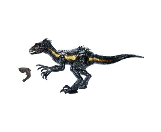 Фігурка Jurassic World динозавра Атака Індораптора (HKY11), зображення 3 Фігурка Jurassic World динозавра Атака Індораптора (HKY11), зображення 3