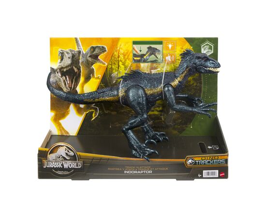 Фигурка Jurassic World динозавра Атака Индораптора (HKY11)