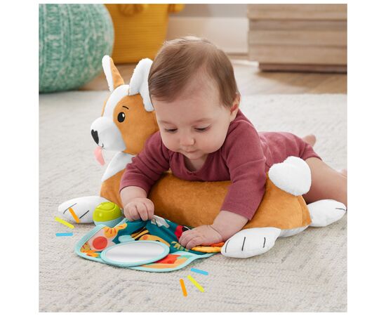 Развивающая игрушка Fisher-Price Щенок (HJW10), изображение 6 Развивающая игрушка Fisher-Price Щенок (HJW10), изображение 6