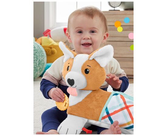 Развивающая игрушка Fisher-Price Щенок (HJW10), изображение 8 Развивающая игрушка Fisher-Price Щенок (HJW10), изображение 8