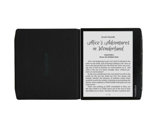Чехол для электронной книги Pocketbook Era Flip Cover black (HN-FP-PU-700-GG-WW), изображение 5 Чехол для электронной книги Pocketbook Era Flip Cover black (HN-FP-PU-700-GG-WW), изображение 5