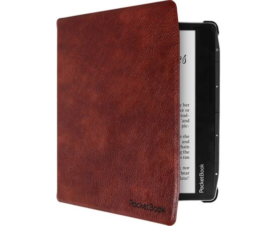 Чехол для электронной книги Pocketbook Era Shell Cover brown (HN-SL-PU-700-BN-WW), изображение 3 Чехол для электронной книги Pocketbook Era Shell Cover brown (HN-SL-PU-700-BN-WW), изображение 3