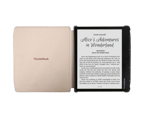Чехол для электронной книги Pocketbook Era Shell Cover brown (HN-SL-PU-700-BN-WW), изображение 5 Чехол для электронной книги Pocketbook Era Shell Cover brown (HN-SL-PU-700-BN-WW), изображение 5