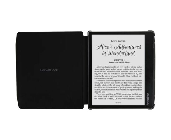Чехол для электронной книги Pocketbook Era Shell Cover black (HN-SL-PU-700-BK-WW), изображение 5