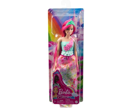 Кукла Barbie Дримтопия с малиновыми волосами (HGR15), изображение 4 Кукла Barbie Дримтопия с малиновыми волосами (HGR15), изображение 4
