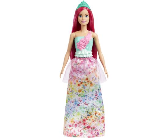 Кукла Barbie Дримтопия с малиновыми волосами (HGR15)