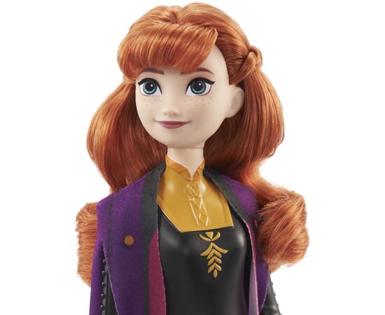 Кукла Disney Princess Анна из м/ф Ледяное сердце в образе путешественницы (HLW50), изображение 3 Кукла Disney Princess Анна из м/ф Ледяное сердце в образе путешественницы (HLW50), изображение 3
