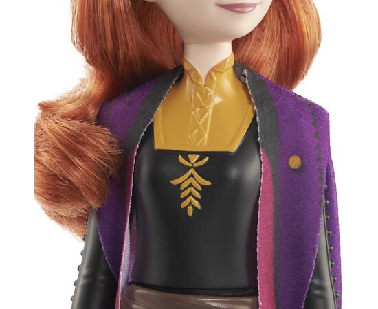 Кукла Disney Princess Анна из м/ф Ледяное сердце в образе путешественницы (HLW50), изображение 4 Кукла Disney Princess Анна из м/ф Ледяное сердце в образе путешественницы (HLW50), изображение 4