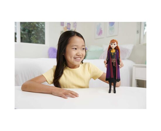 Кукла Disney Princess Анна из м/ф Ледяное сердце в образе путешественницы (HLW50), изображение 6 Кукла Disney Princess Анна из м/ф Ледяное сердце в образе путешественницы (HLW50), изображение 6