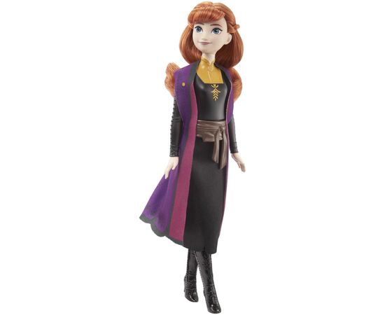 Лялька Disney Princess Анна з м/ф Крижане серце в образі мандрівниці (HLW50)