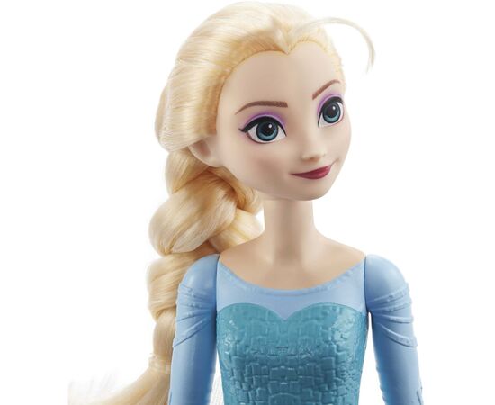 Кукла Disney Princess Эльза из м/ф Ледяное сердце в платье со шлейфом (HLW47), изображение 3 Кукла Disney Princess Эльза из м/ф Ледяное сердце в платье со шлейфом (HLW47), изображение 3