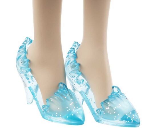 Кукла Disney Princess Эльза из м/ф Ледяное сердце в платье со шлейфом (HLW47), изображение 5 Кукла Disney Princess Эльза из м/ф Ледяное сердце в платье со шлейфом (HLW47), изображение 5