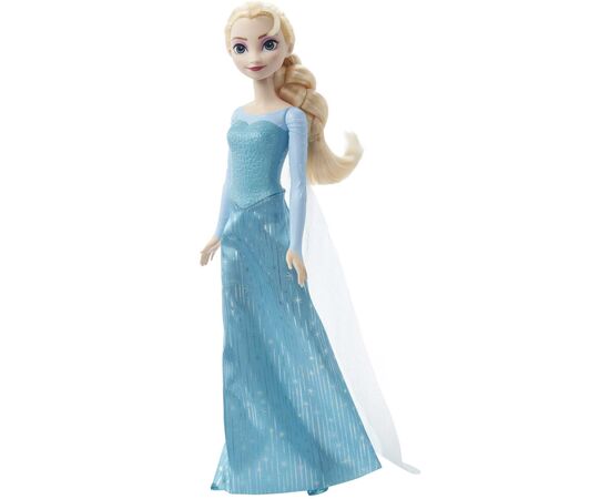 Лялька Disney Princess Ельза з м/ф Крижане серце у сукні зі шлейфом (HLW47)